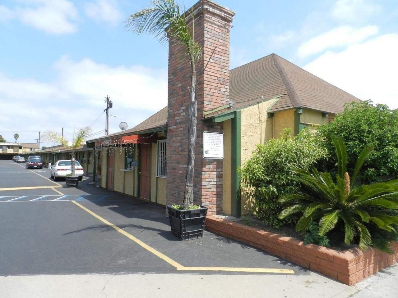 Vista del exterior