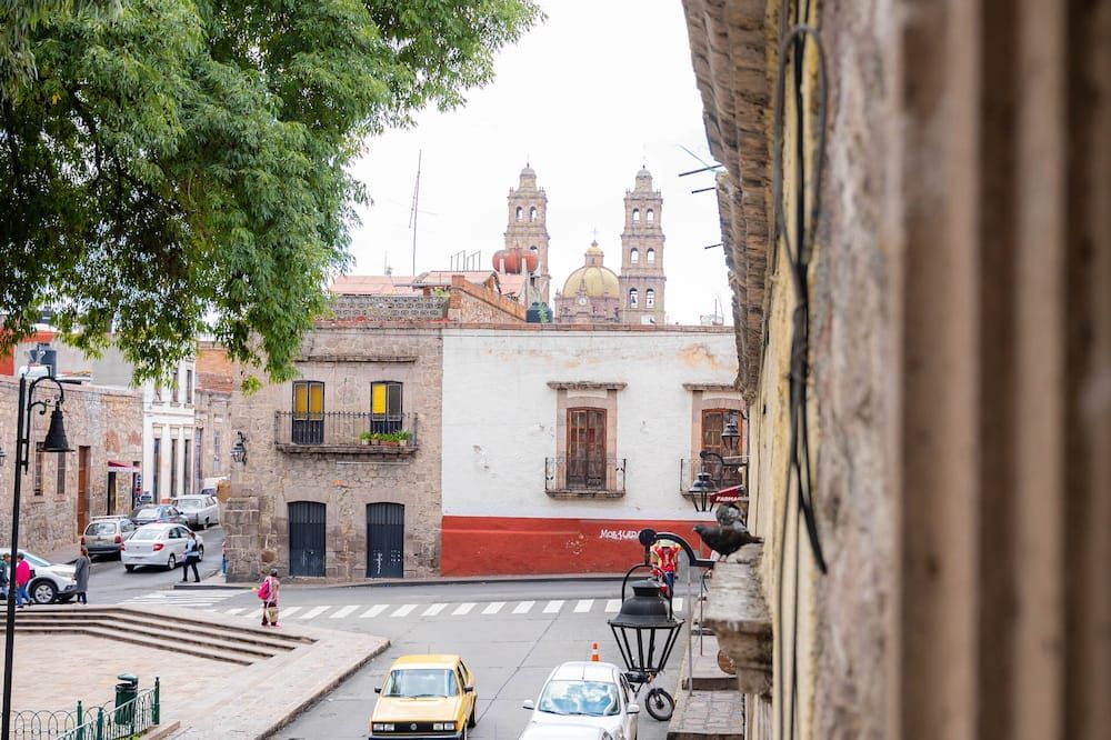 Vista del exterior
