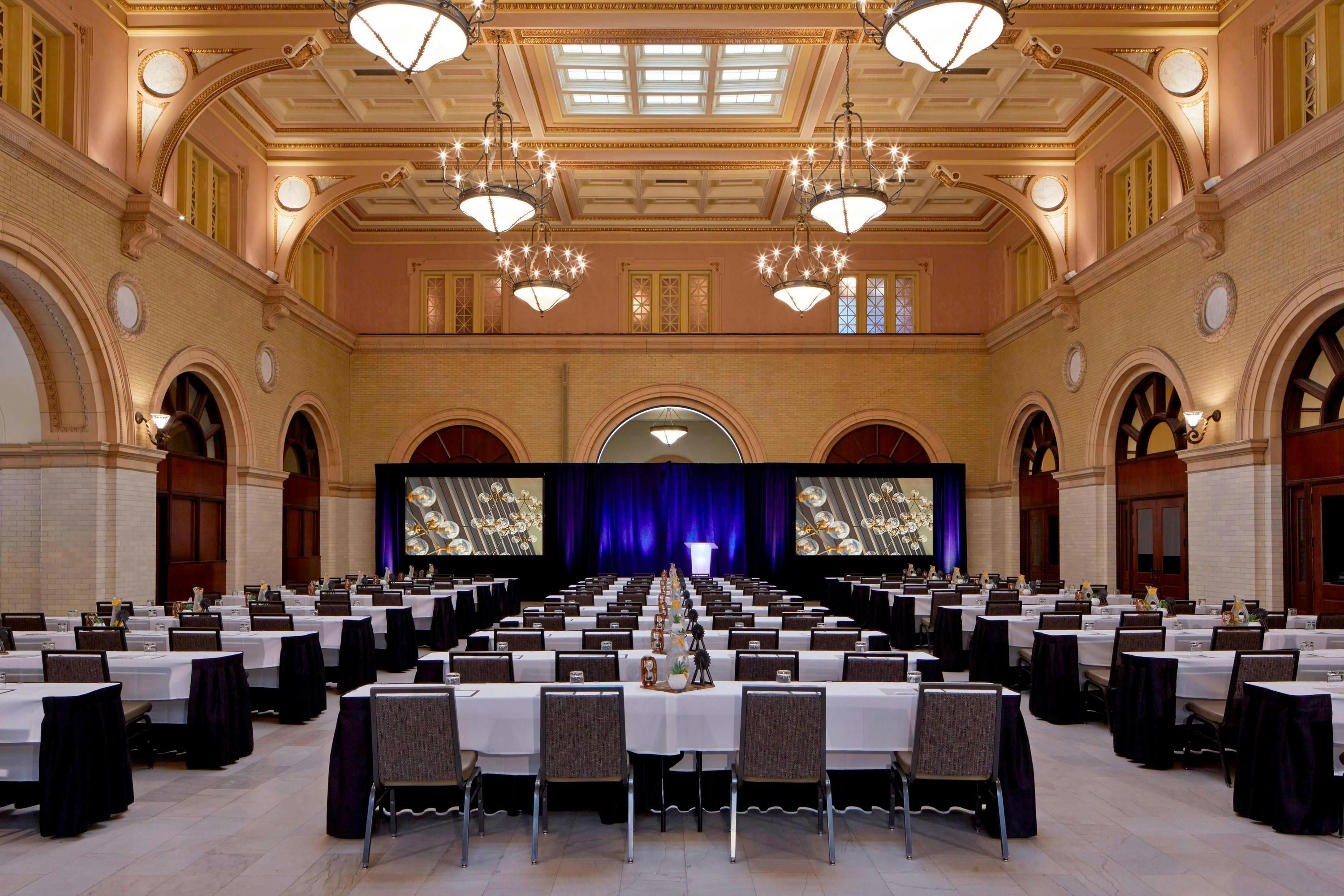 Sala de banquetes