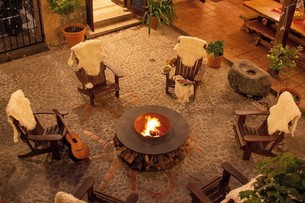 Patio Foto
