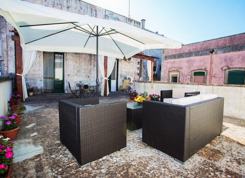 Patio Foto