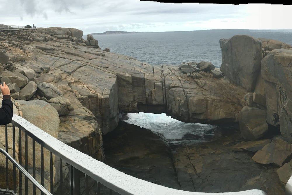 Vista del exterior