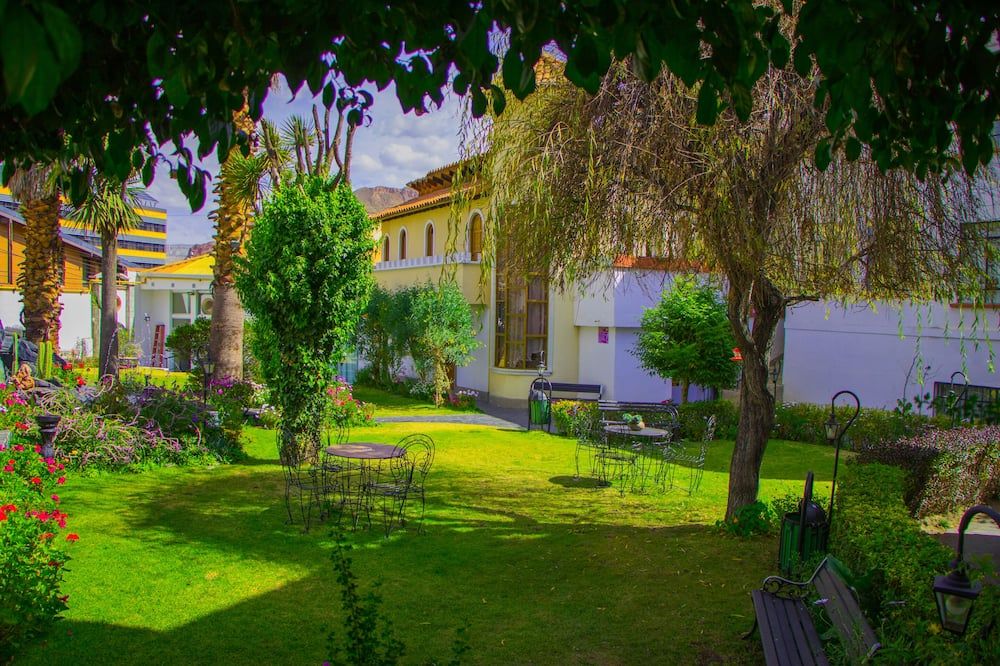 Vista del exterior