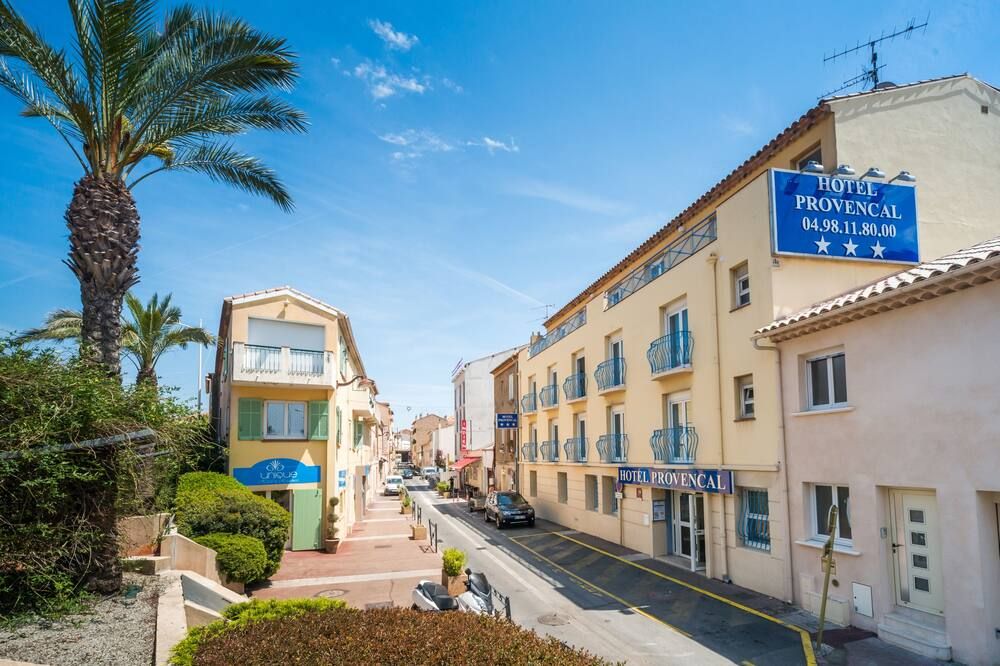 Vista del exterior