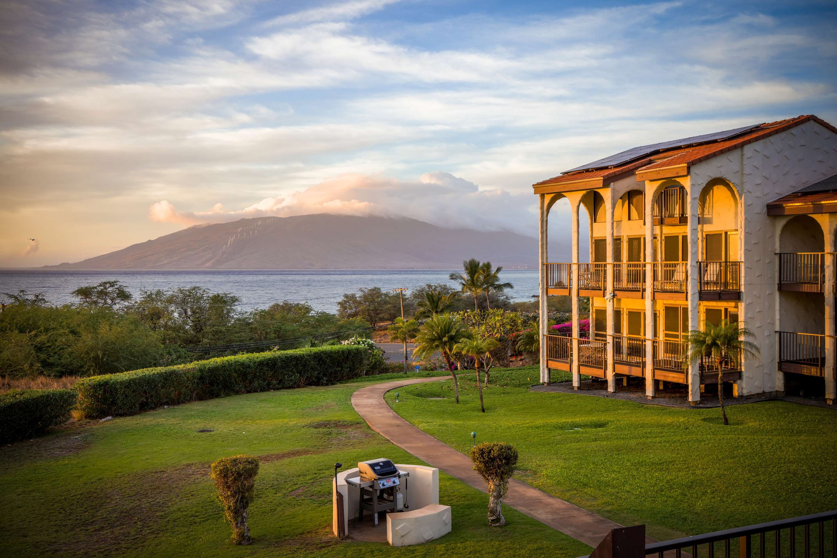 Vista del exterior