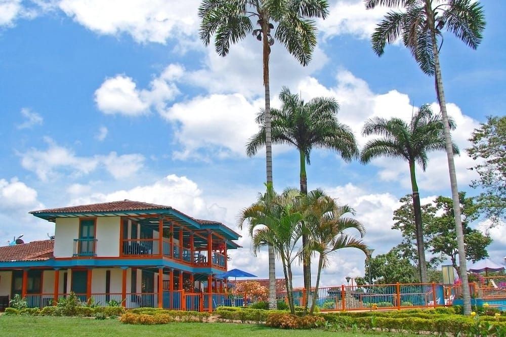 Vista del exterior