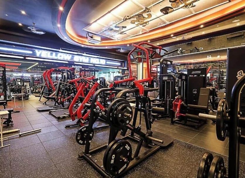 Gimnasio Foto