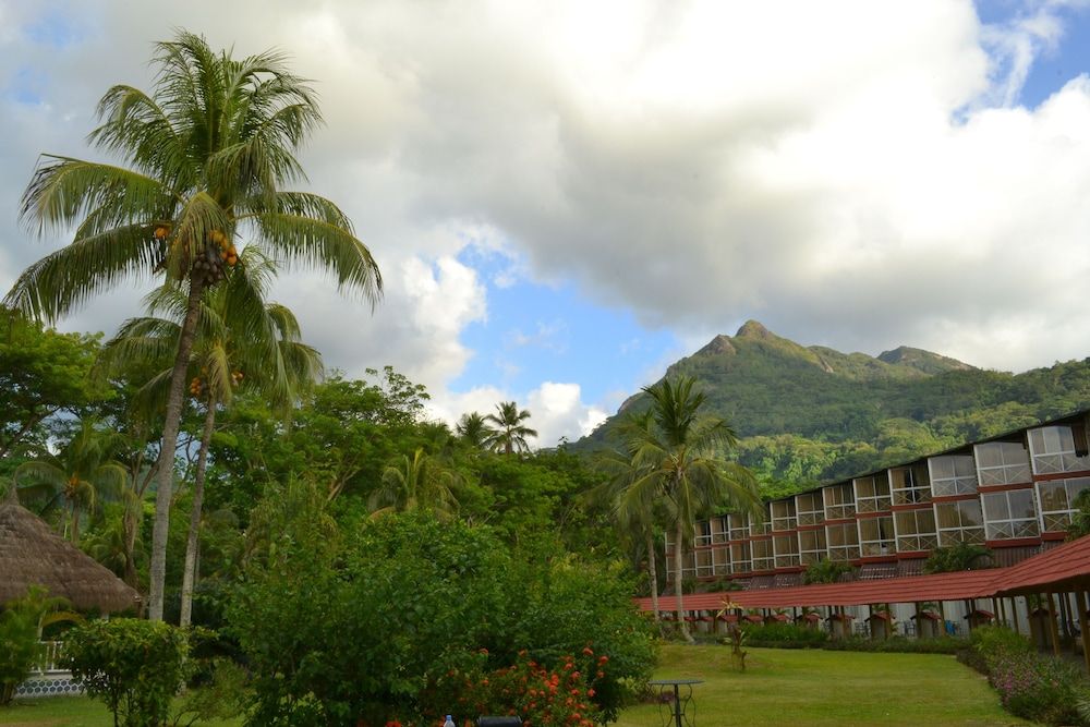 Vista del exterior