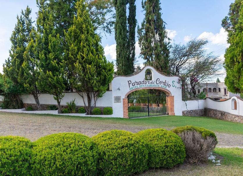 Vista del exterior Foto