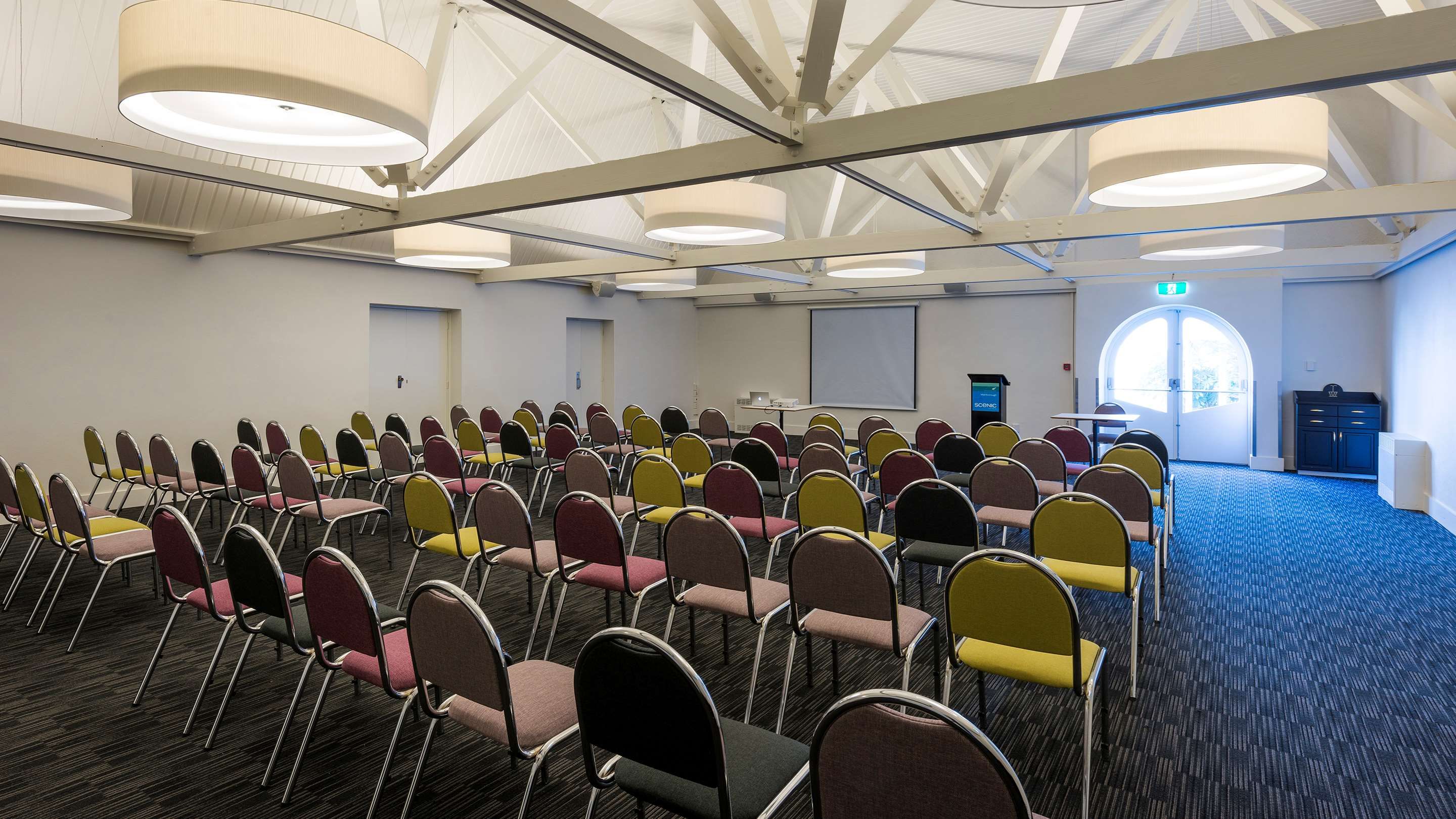 Sala de conferencias