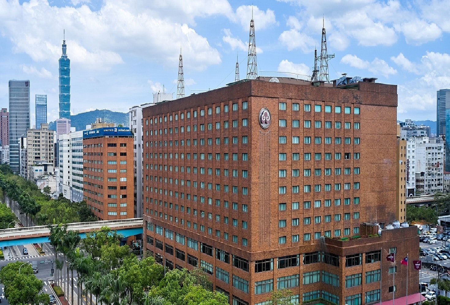 Vista del exterior