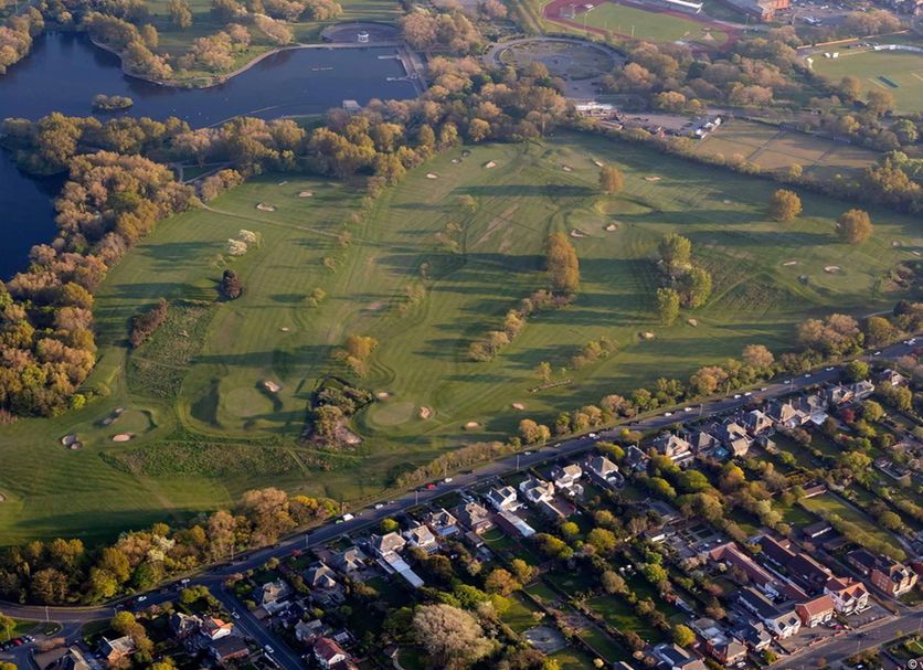 Campo de Golf Foto