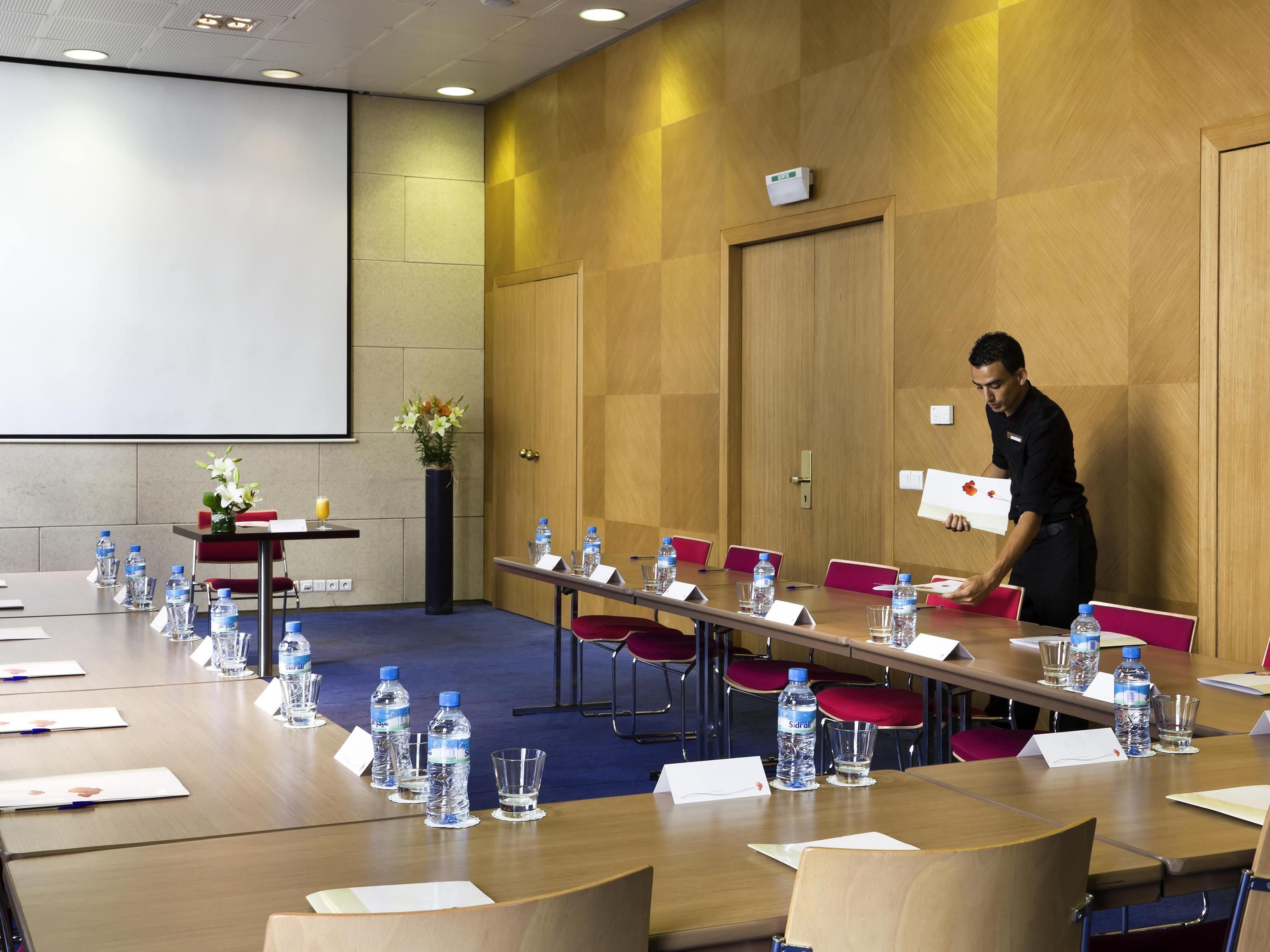 Sala de conferencias