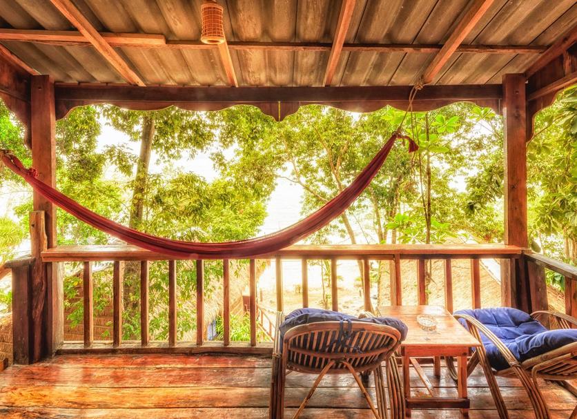 Patio Foto