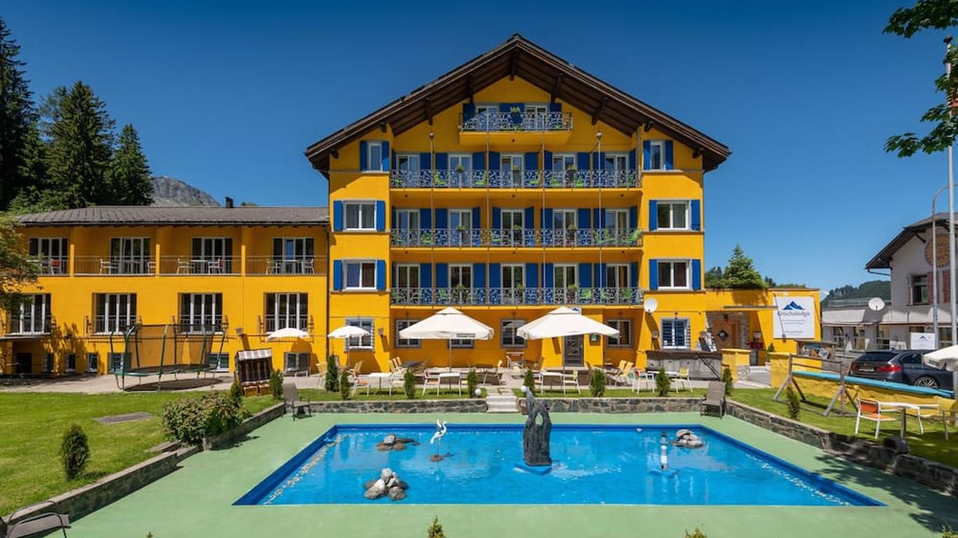 Grischalodge Das Hotel Mit Bergblick Sei