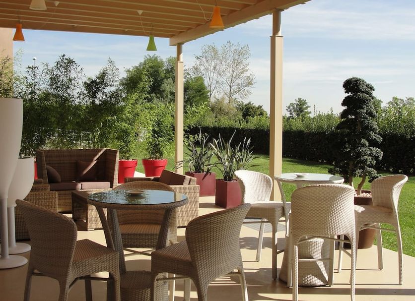Patio Foto