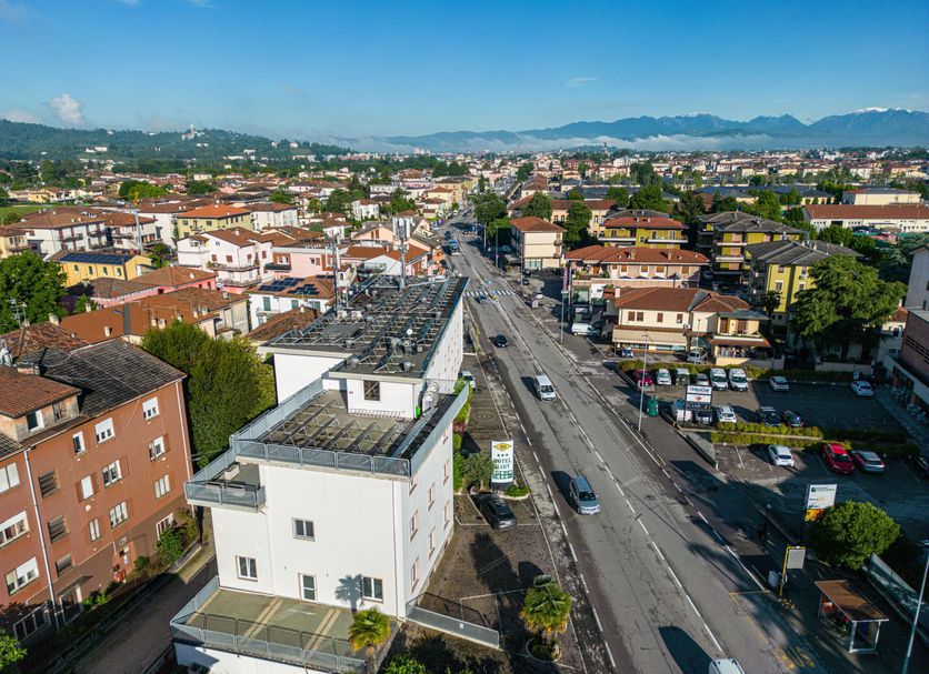 Vista del exterior Foto