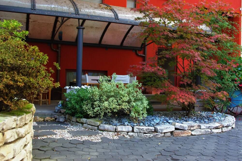Vista del exterior