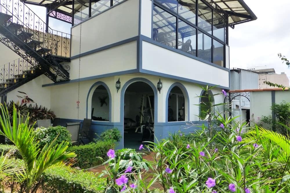 Vista del exterior