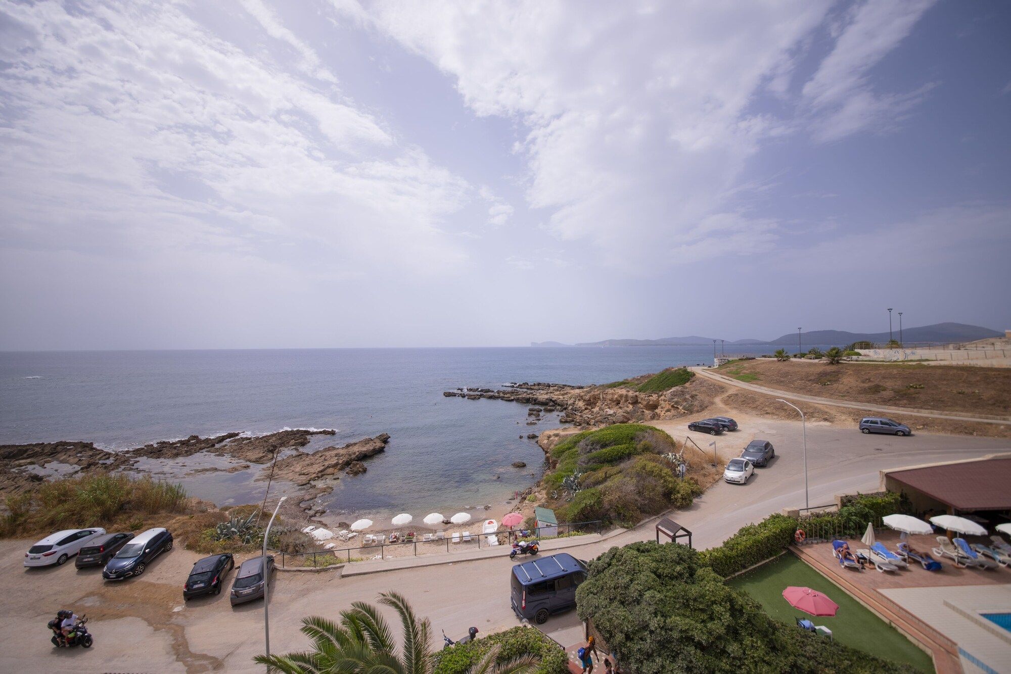Vista del exterior