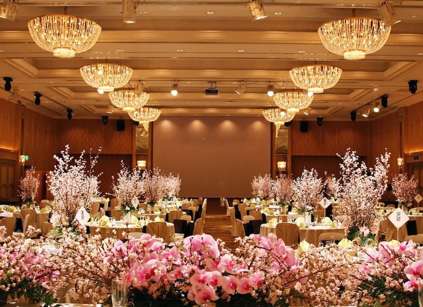 Sala de banquetes Foto