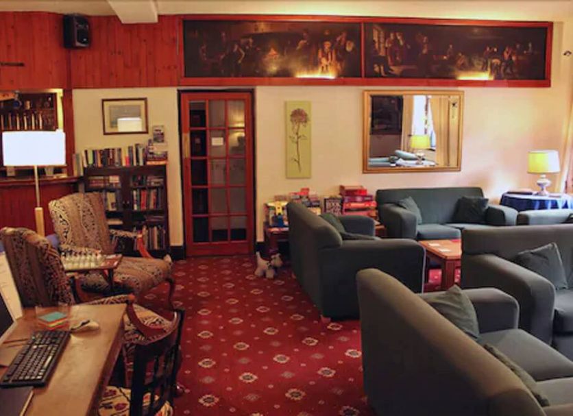 Sala de estar Foto