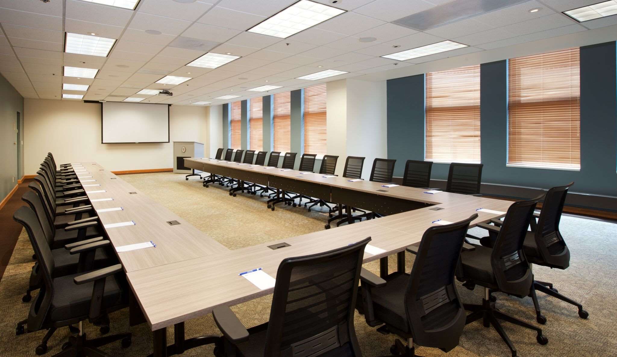 Sala de conferencias