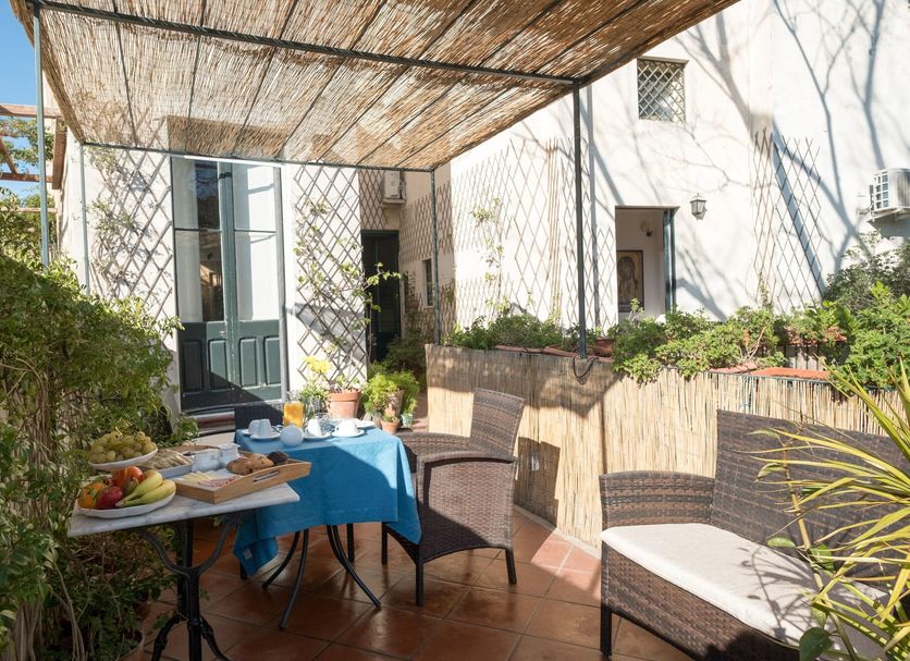 Patio Foto
