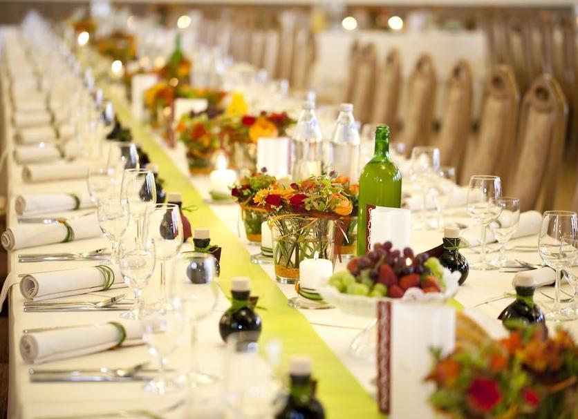 Sala de banquetes Foto