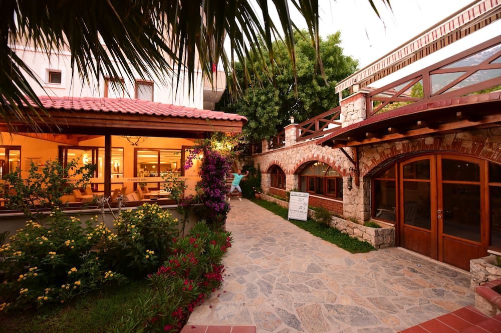 Vista del exterior