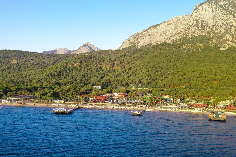Vista del exterior