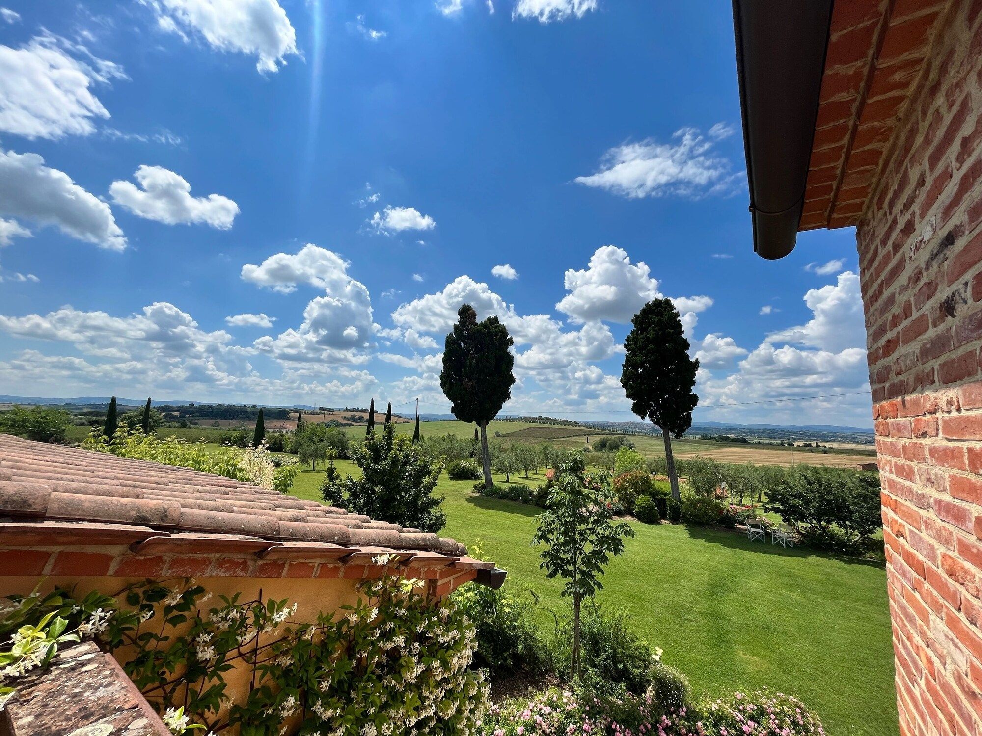 Vista del exterior