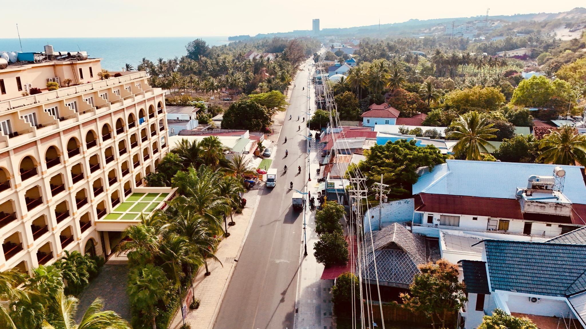 Vista del exterior