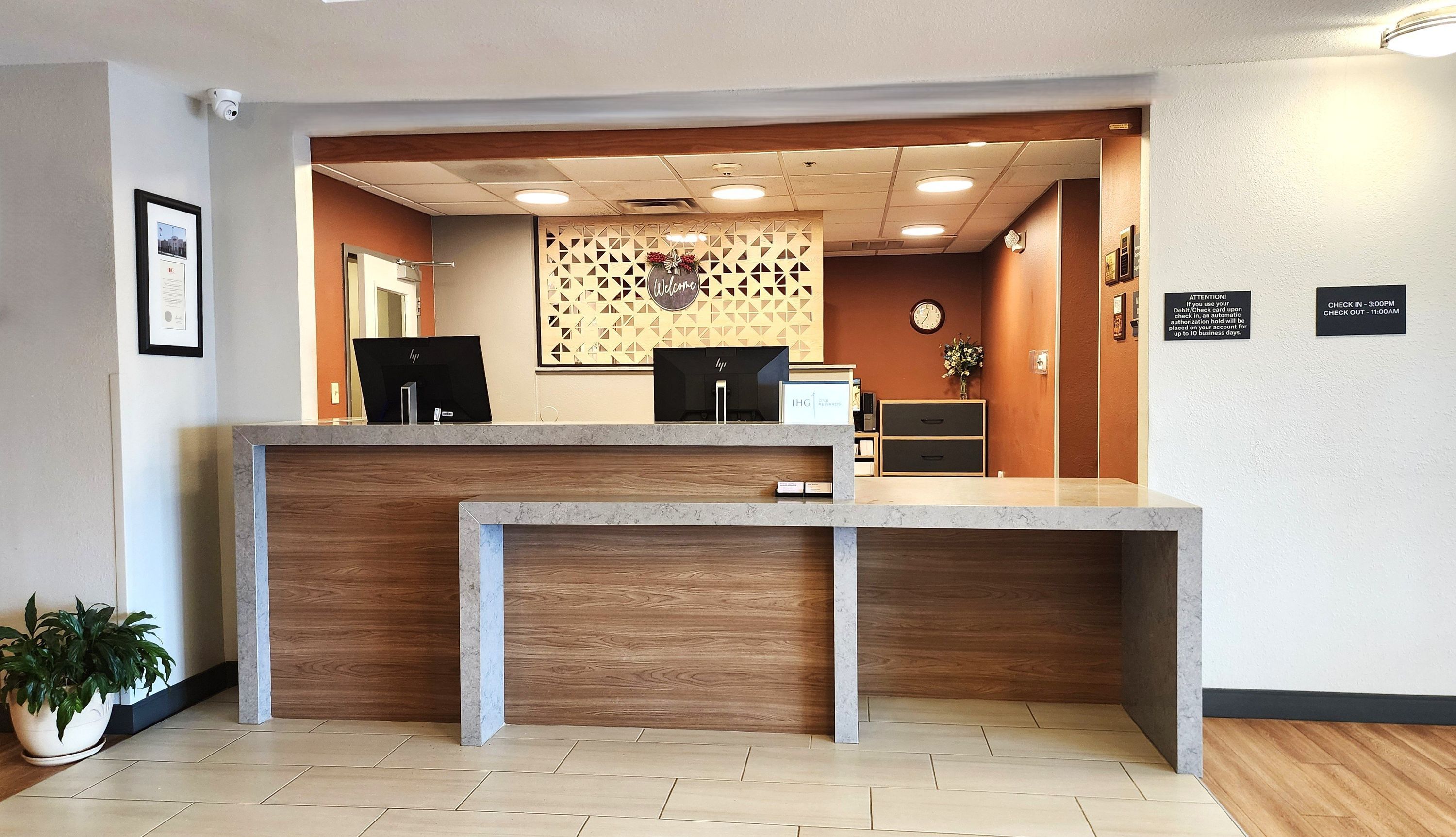 Recepción