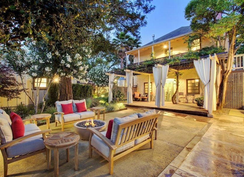 Patio Foto