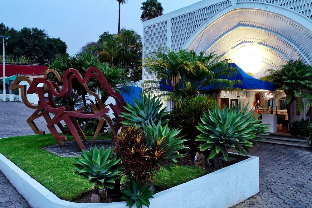 Vista del exterior