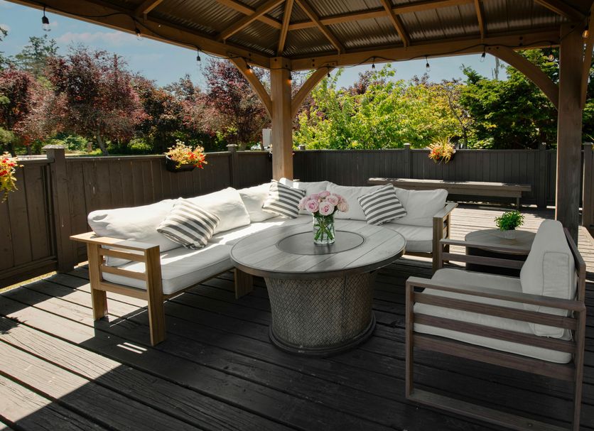 Patio Foto