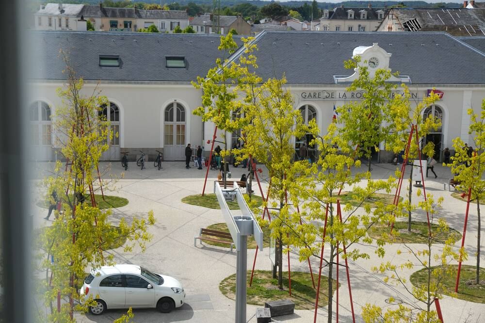 Vista del exterior