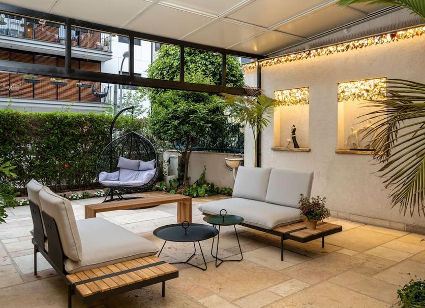 Patio Foto