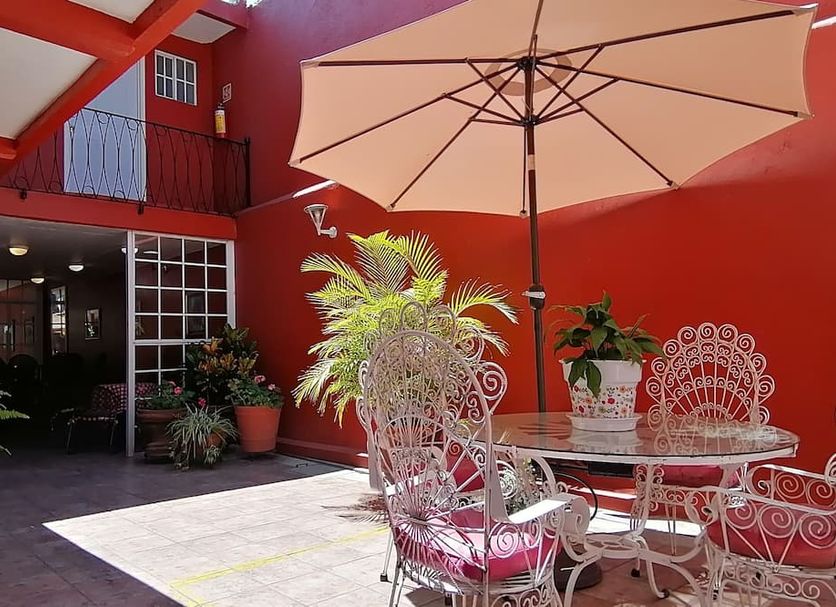 Patio Foto