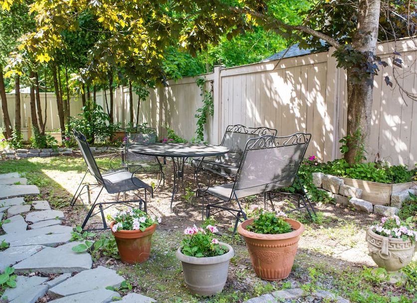 Patio Foto