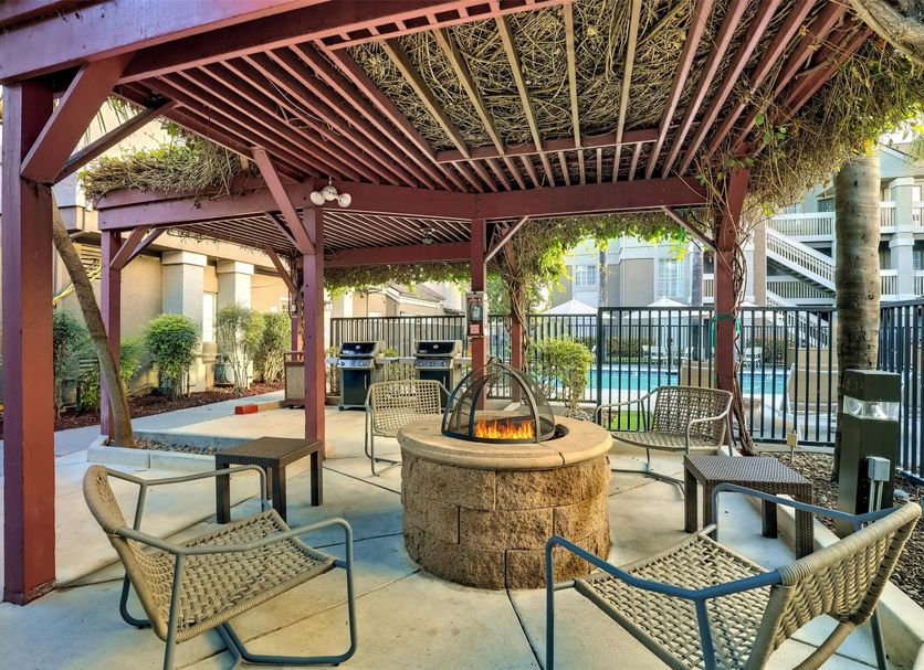 Patio Foto