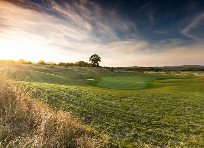 Campo de Golf Foto