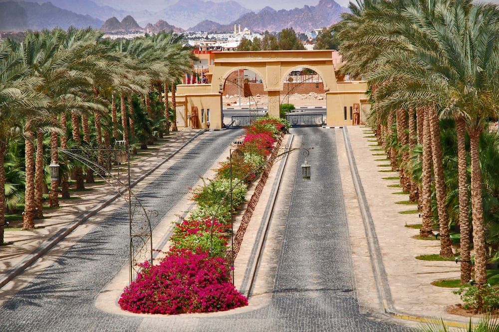Vista del exterior