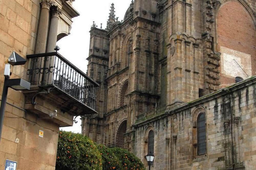 Vista del exterior