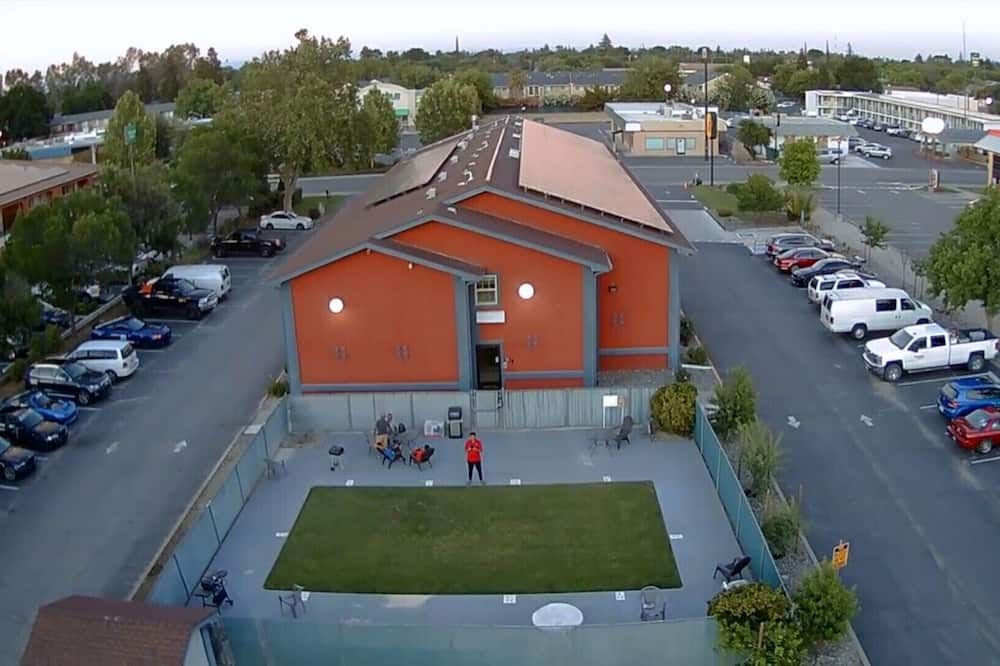 Vista del exterior