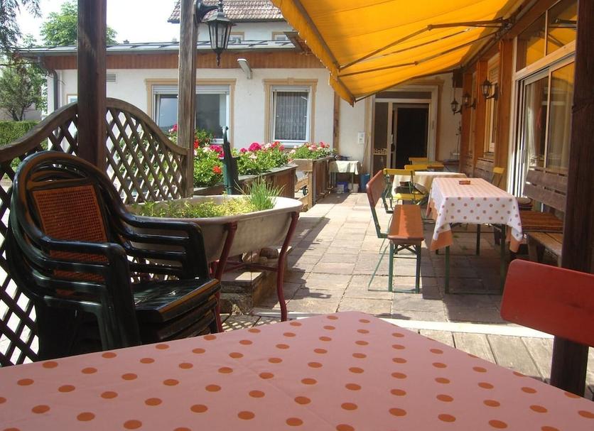 Patio Foto