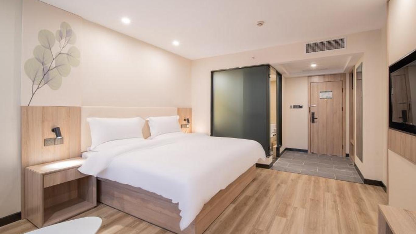 Green Tree Inn Nantong Chongchuan District Tongjing Avenue Jiaoyu Road