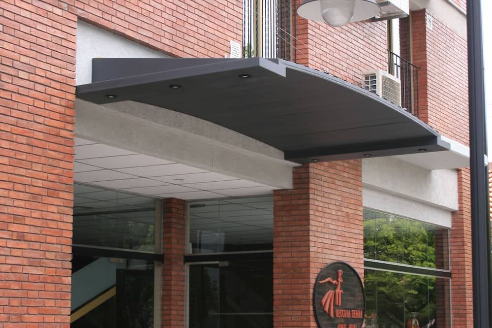 Vista del exterior