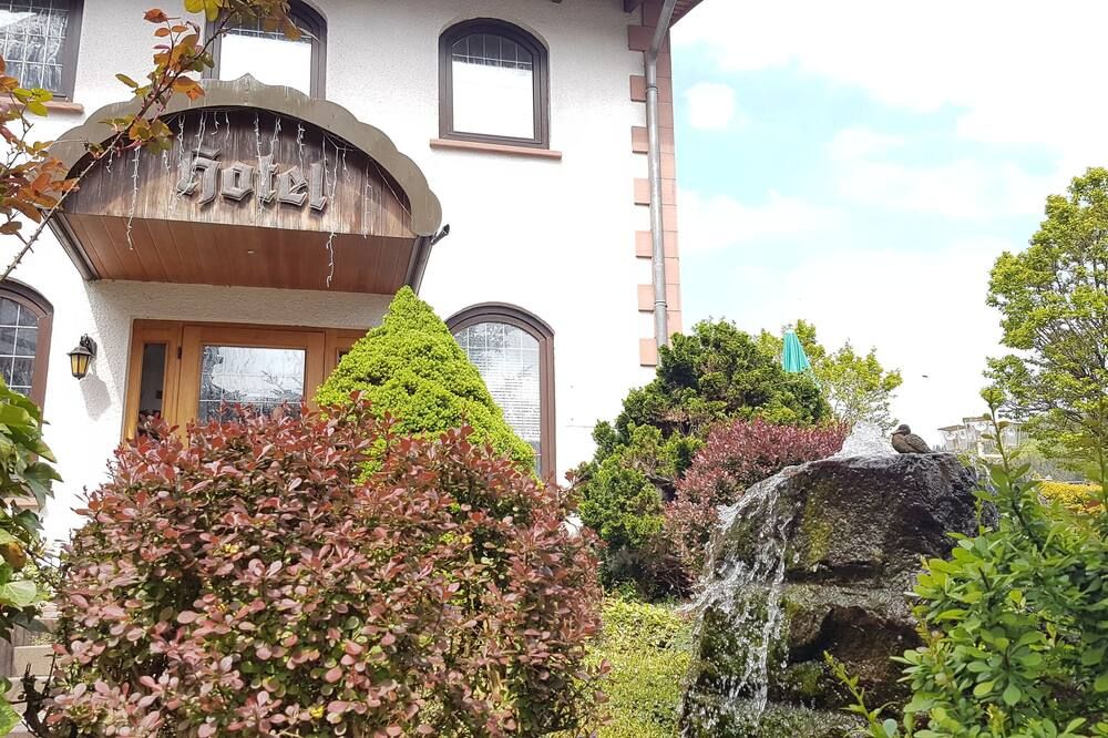 Vista del exterior